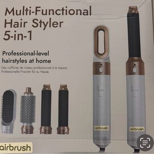 Airbrush Multi-Functional Hair Styler 5-in-1
